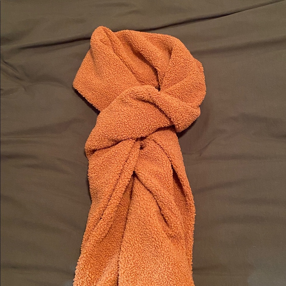 Cozy Sherpa Scarf